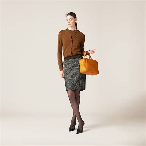 miu miu skirt grey|Women's Mini, Maxi and Pencil Skirts .